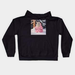 Cozy Chinchilla Kids Hoodie